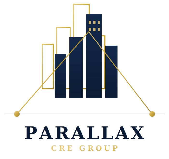 Parallax CRE Group logo